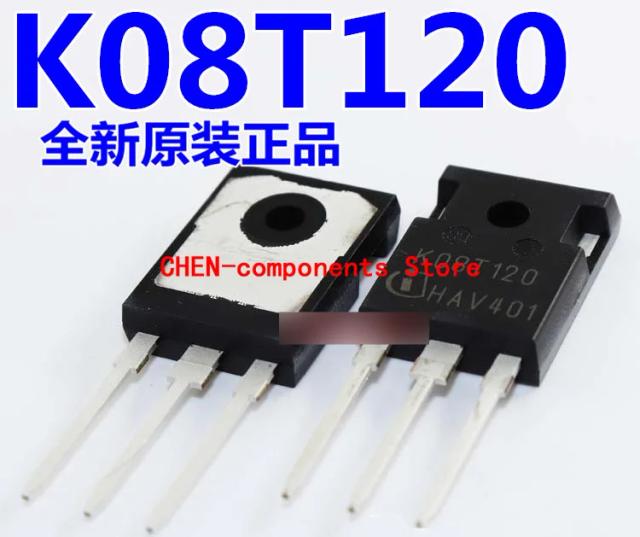Componentes Essenciais do Computador de Bordo IKW08T120 e K08T120 8A 1200V