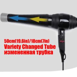Secador de cabelo para animais de estimação, tubo de ajuste de escamação ajustável, flexível, beleza de banho, secagem rápida - Image 4