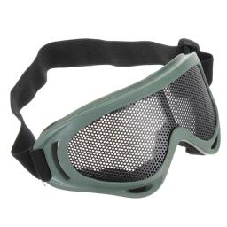 Sinairsoft caminhadas ao ar livre eyewear airsoft tático máscara de proteção para os olhos óculos de malha de metal camping caça goggle segurança 3 cores - Image 4
