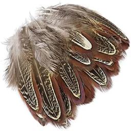 20/100 pces faisão penas para artesanato diy marabou penas jóias fazendo decoração de casamento pluma artesanato acessórios 4-8cm - Image 4
