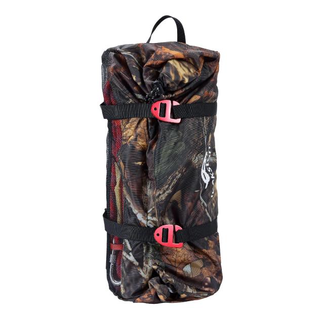 Mochila Ultra Leve para Escalada e Espeleologia com Saco de Corda Integrado