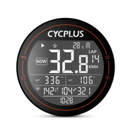 CYCPLUS-M2 Computador Ciclo GPS, Velocímetro Sem Fio, Bluetooth 4.0, ANT Plus, Odômetro, Acessórios de Bicicleta Impermeável, Suporte para Xoss - Image 1