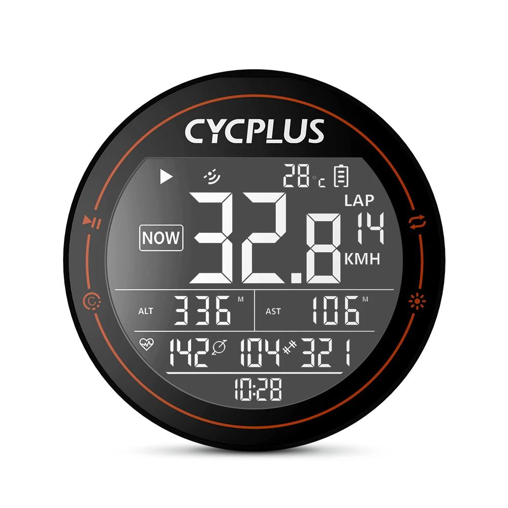 CYCPLUS-M2 Computador Ciclo GPS, Velocímetro Sem Fio, Bluetooth 4.0, ANT Plus, Odômetro, Acessórios de Bicicleta Impermeável, Suporte para Xoss - Image 1