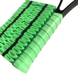 5 pçs varejo 14 cores pegajoso raquete de tênis sobre o aperto, overgrips de tênis, aperto de badminton, raquete de badminton overgrips - Image 4