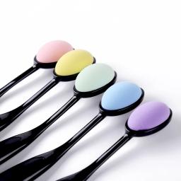 10-30 pçs pincéis de mistura de esponja suave com tampas desenho pintura escovas kit plano para diy scrapbooking cartões ferramenta de mistura de tinta - Image 5