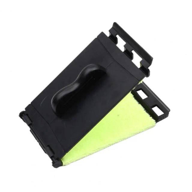 Limpador Curvo Lavável para Cordas de Guitarra em Plástico ABS com Manutenção Eficiente