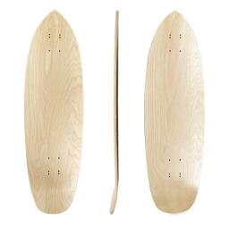 1 Piece 32inch Skateboard Deck Surf Skateboard Maple Wood Suit Land Carver Único Rocker Acessórios No Regiment 6 Style Outdoor - Image 1