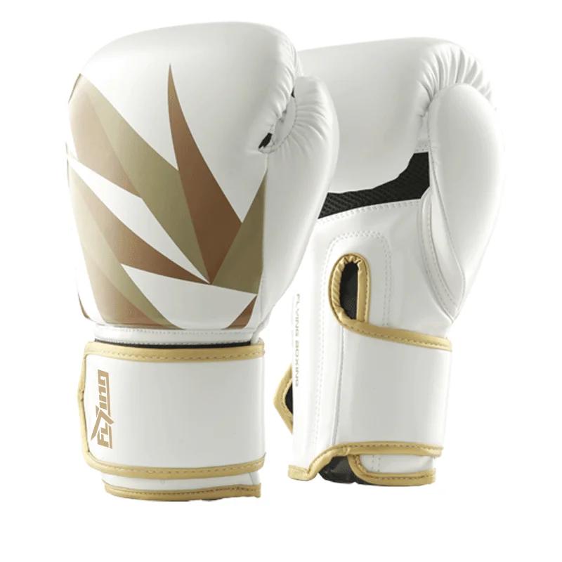 FLYing-luvas de boxe profissional para homens e mulheres, equipamento de proteção para treino de muay thai, chute, adultos - Image 1