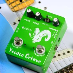 Joyo/iren fuzz efeito de guitarra elétrica, 3 modelos, mini pedal único, fuzz oitava vodu, true bypass efeitos, acessórios de guitarra - Image 2