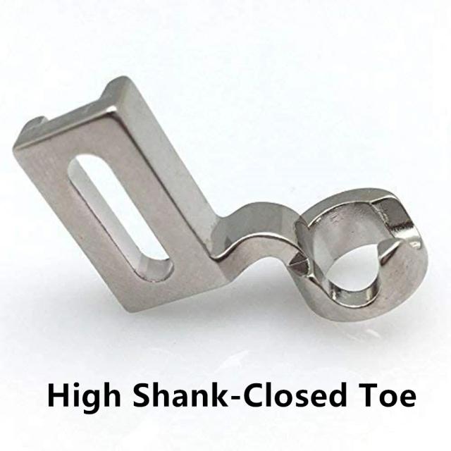 Quilting Presser Foot para Máquinas de Costura de Alta e Baixa Shank - Ferramenta Ideal para DIY Patchwork, Artesanato e Vestuário