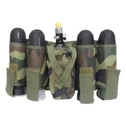 Arnês para Sistema Remoto com 4 Bolsas, Paintball Pod, Tank Battle Pack, Arnês para Tanque - Image 6