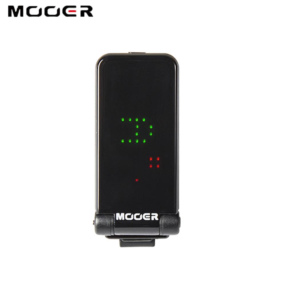 Mooer CT-01 clip-on afinador de guitarra para guitarra baixo acessórios - Image 1