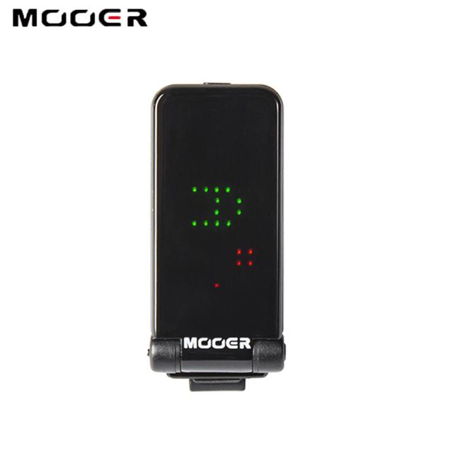 Afinador Clip-On Mooer CT-01 para Guitarra e Baixo - Acessório Essencial para Músicos