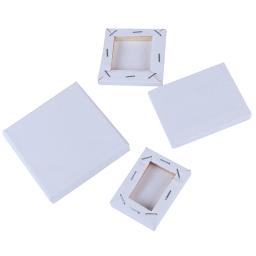 Mini quadro de pintura, quadro de arte em branco para desenho, arte e arte em acrílico, materiais para artesanato faça você mesmo - Image 1