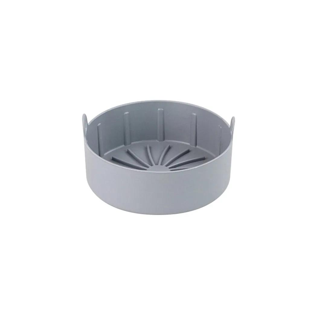 Fritadeira de ar acessórios não vara silicone assadeira bandeja de cozimento do bolo pan para airfryer acessórios não vara silicone - Image 1