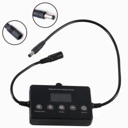 Aquário Smart Dimmer System, temporizador de luz LED, brilho ajustável, controlador de luz inteligente tanque, 3-100W - Image 2