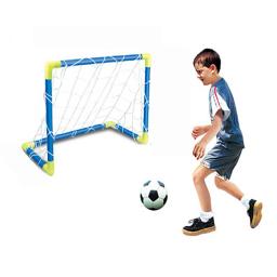 Mini Objetivo Inflável De Futebol Para Crianças, Objetivo Dobrável, Conjunto Líquido, Esporte, Indoor, Jogos Ao Ar Livre, Brinquedos para Crianças, Presente de Aniversário - Image 3