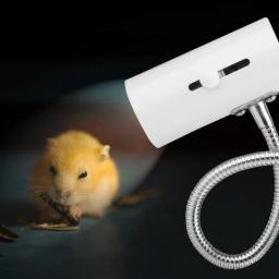 Lâmpadas de aquecimento para répteis uva + uvb 3.0. tartarugas e jabutis, termômetro e higrômetro, com encaixe - Image 6