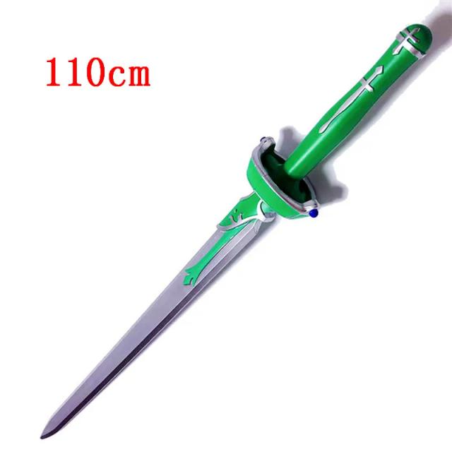 Espadas Cosplay Elucidator e Dark Repulsor de Kirito e Asuna - Armas de Anime em Tamanho Real para Cosplay