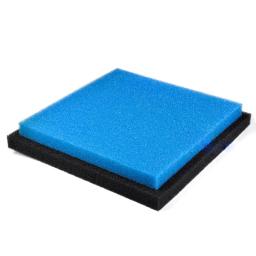 Filtro De Aquário De Esponja De Algodão, Espuma Preta, 25 PPI, Decoração Bioquímica, Tanque De Peixes, Acessórios Da Lagoa, Poro Médio - Image 5
