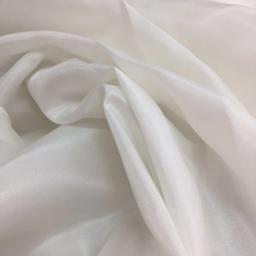 Tecido de seda pura não tingido para mulheres vestido, lenço e pintura, 100% forro de seda, branco natural, DIY - Image 3