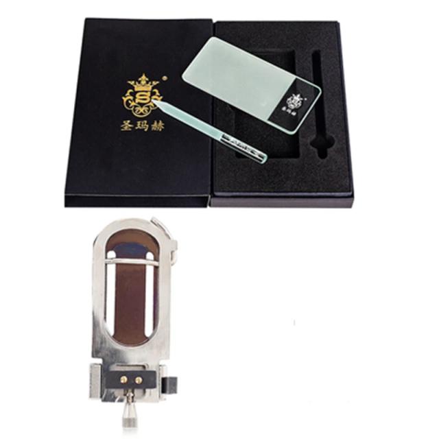 Conjunto de Aparadores para Palhetas de Saxofone Tenor, Alto, Soprano e Clarinete