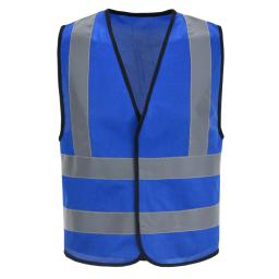 AYKRM-Alta Visibilidade Reflective Segurança Viz Vest, Tráfego Colete, Obras, ANSI Classe 2 Padrão, 12 Cores - Image 1