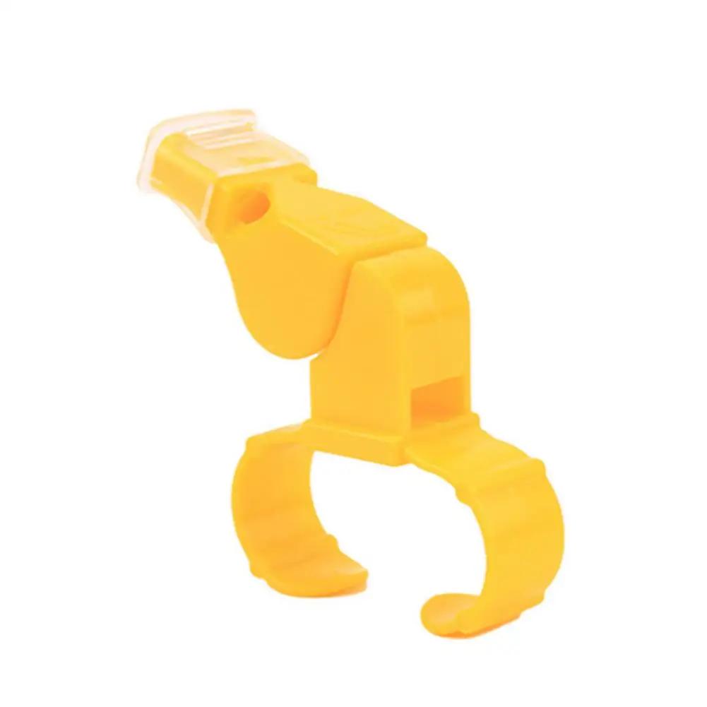 Apito De Treinamento Esportivo, Árbitro De Futebol, Anel De Plástico Seguro, Guarda Do Dente Para O Esporte - Image 1