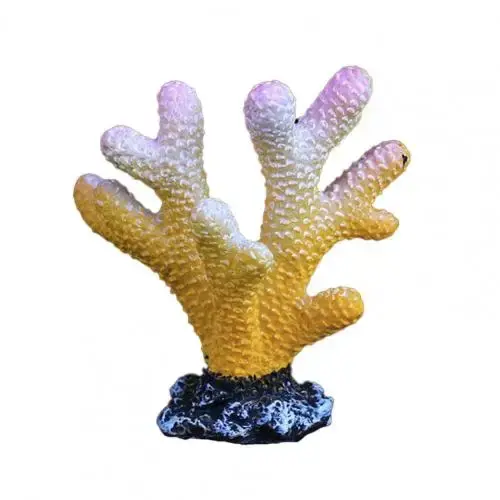 Estatuetas Coloridas de Coral e Fadas para Decoração Segura de Aquários