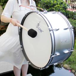Baqueta de feltro de lã preta com alça de bordo alta qualidade acessórios de percussão baixo tambor mallet peças de instrumento musical de madeira - Image 5