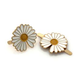 2 pçs metal pequena margarida flor fivela moda fecho para artesanato de couro saco correia alça ombro vestuário sapatos acessórios - Image 6