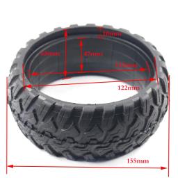 Pneu sólido para monociclo Hoverboard, Mini Smart Self Balancing Scooter Acessório, Off-Road Part, 6,5 polegadas - Image 6
