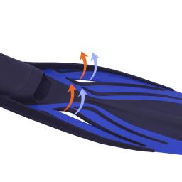 Nadadeiras De Natação De Silicone, barbatanas De Mergulho Livres, barbatanas De Natação Longa, equipamento De Snorkeling - Image 2