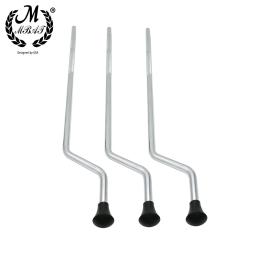 M mbat 3 pçs/set baixo tambor kit perna de alta qualidade acessórios do instrumento percussão chão tom pernas tripé tambor pé música peças - Image 3