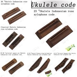 Ukulele madeira rosa 2,326 "clássica quintal da guitarra drive corda stringer slat acessórios de material - Image 1