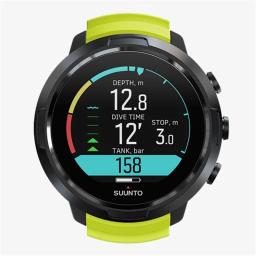 SUUNTO-D5 Relógio de mergulho com cabo USB, mergulho subaquático impermeável, relógio de computador para mergulhadores recreativos - Image 4