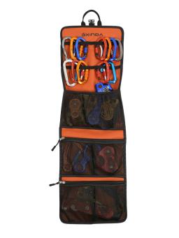 Xinda-Saco de Nylon Resistente ao Desgaste Impermeável, Instrumento Mosquetão, Ferramenta de Escalada, Ferramenta Mosquetão, Sacola, Armazenamento de Equipamentos, 320T - Image 6