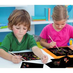 Conjunto de Design de Espirógrafo Clássico para Crianças, Régua Geométrica Mágica, Kits de Estênceis, DIY, Arte Criativa, Artesanato, Pintura, Desenhos - Image 3