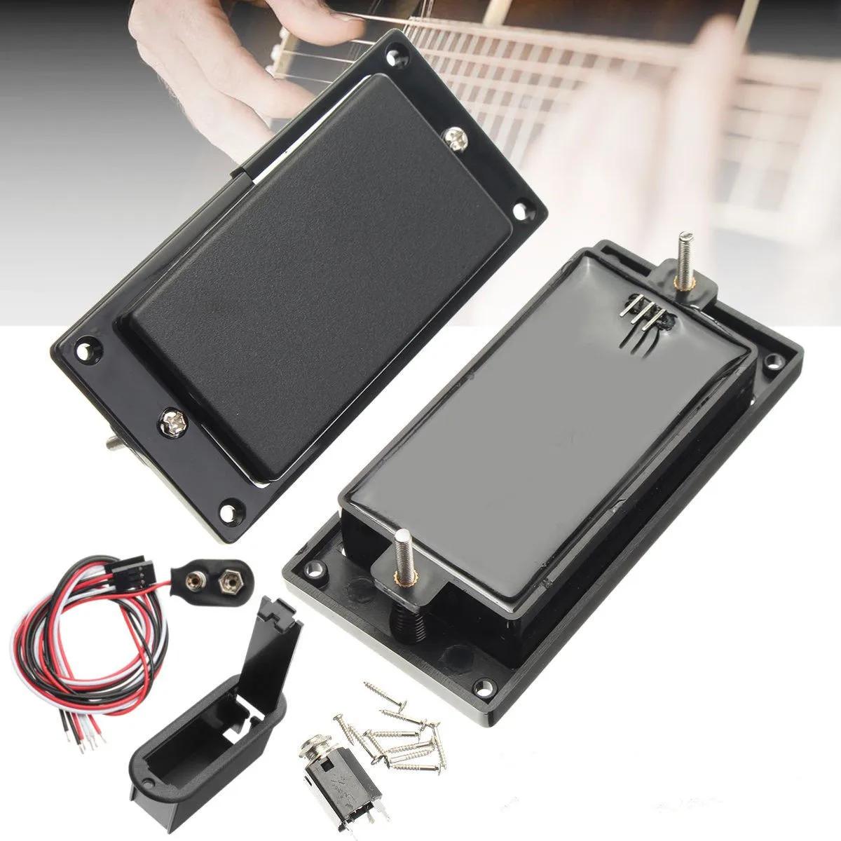 Captador de guitarra elétrica humer, captador 81/85, potenciômetro fechado, 2 captadores ativos com 2 linha de bobina para reparo de guitarra elétrica - Image 1