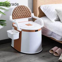 Acampamento ao ar livre toalete móvel 150kg crianças adulto casa de banho portátil idosos e grávidas do hospital - Image 4