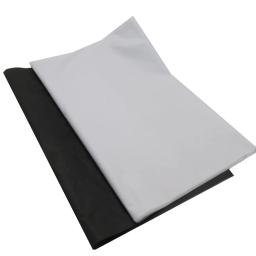 Acide livre completo preto ou branco presente embalagem de seda algodão tecido papel - Image 1