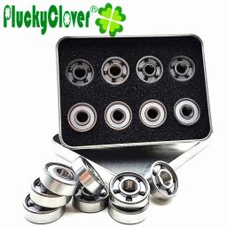 Patins profissionais quad, bolas cerâmicas inovadoras, skate artístico, figura skate, si3n4, 5, 627 rolamento, 7mm - Image 2