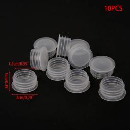 Tampas de garrafa de vinho para fermentação caseira, tampas de garrafa de cerveja para fermentação em casa, plug de plástico, ferramenta de bar de cozinha, selador de vidro, com 10 peças - Image 6