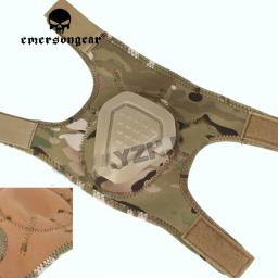 Emersongear tático dni neoprene cotovelo joelheiras conjunto macio equipamento de proteção batalha combate caça treinamento ao ar livre caminhadas ciclismo - Image 6