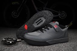 Avitus zapatillas mtb mountain bike sapato sola de borracha declive enduro compatível 2 parafusos spd grampos ciclismo sapato - Image 6