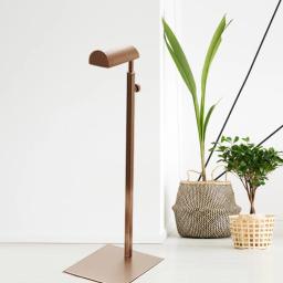 Suporte de prateleira ajustável para bolsa, acessórios estilosos de cabide com altura ajustável de aço inoxidável para guardar bolsa - Image 4