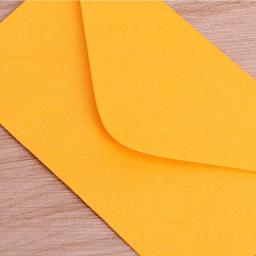 Mini envelopes de papel coloridos, 50 peças, retrô, branco, festa de casamento, cartões de visita, presente, novo, colorido - Image 2