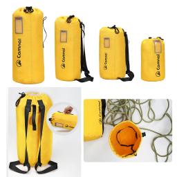 Saco de armazenamento de corda de rocha Equipamento de escalada de rocha e árvore Material impermeável Material impermeável, Arborist Gear - Image 1