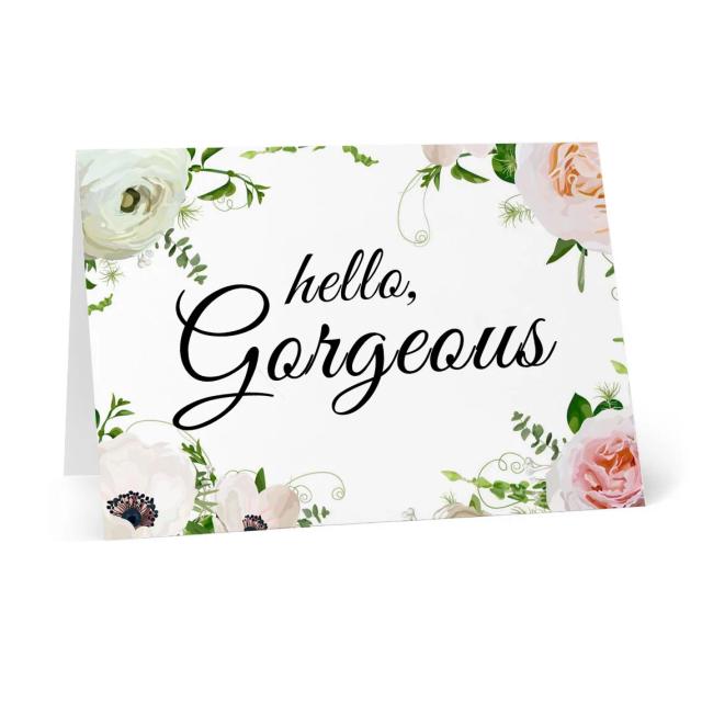 Cartões Florais Personalizados para Casamentos, Festas e Aniversários: Convites e Cartões de Lugares com Design Único