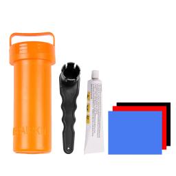 Kit de reparo para prancha inflável, reparo com pvc e cola, para barco inflável - Image 5